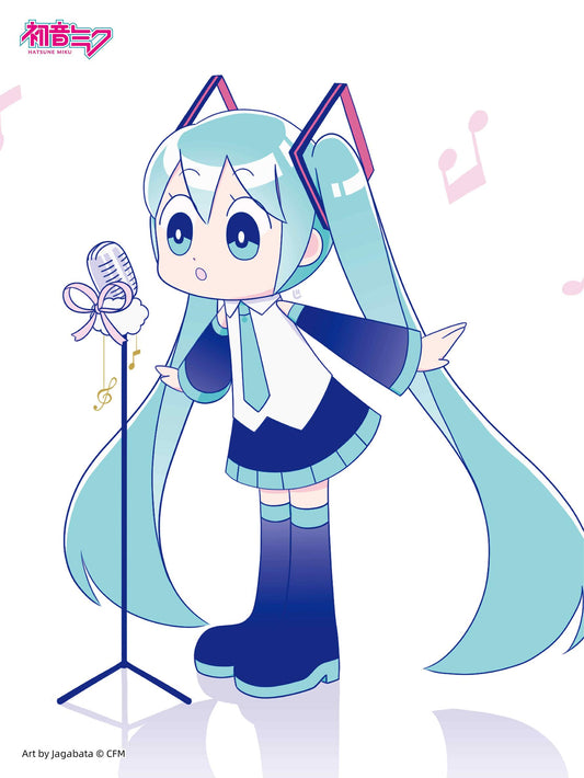 Art poster piapro - Hatsune Miku Jagabata