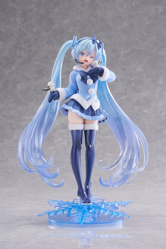 Snow Miku AMP+ Figure - SNOW MIKU ALL STARS 2012ver.