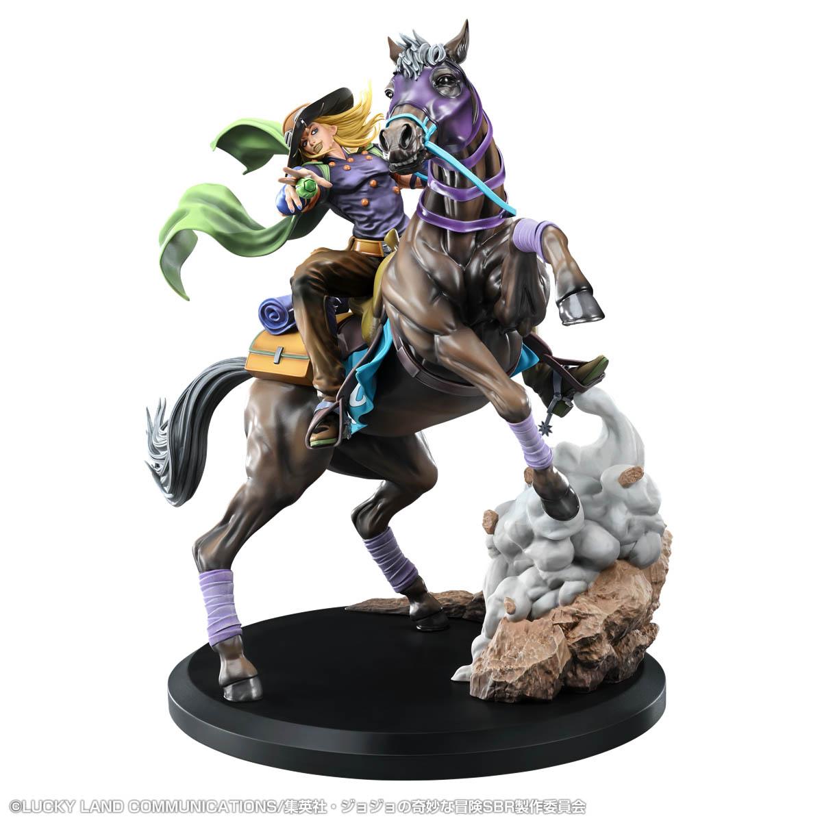 STEEL BALL RUN JoJo's Bizarre Adventure Gyro Zeppeli & Valkyrie