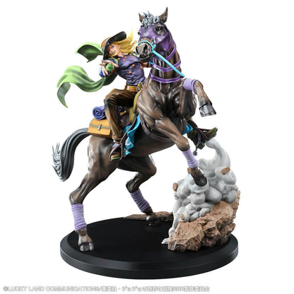 STEEL BALL RUN JoJo's Bizarre Adventure Gyro Zeppeli & Valkyrie
