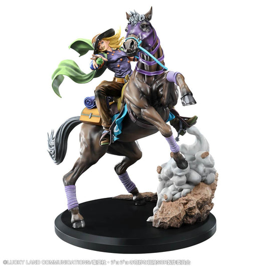 STEEL BALL RUN JoJo's Bizarre Adventure Gyro Zeppeli & Valkyrie
