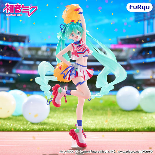 Hatsune Miku Muchute Figure -Cheerleader ver.-
