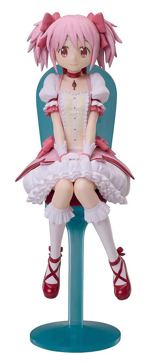 Puella Magi Madoka Magica The Movie -Rebellion- Madoka Kaname Tea Party Cake Song Ver. Non Scale Figure