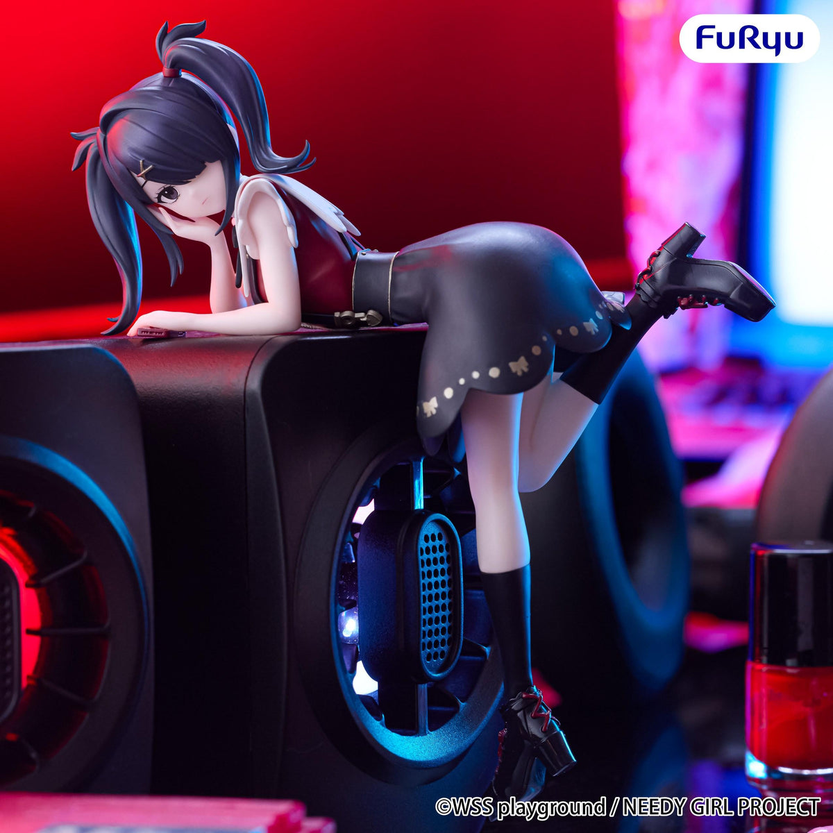 NEEDY GIRL OVERDOSE Noodle Stopper Figure -Ame-chan-