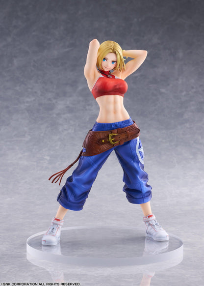 Fighting Girls Collection THE KING OF FIGHTERS XV Blue Mary AMI AMI LIMITED EDITON 1/7 Scale Figure