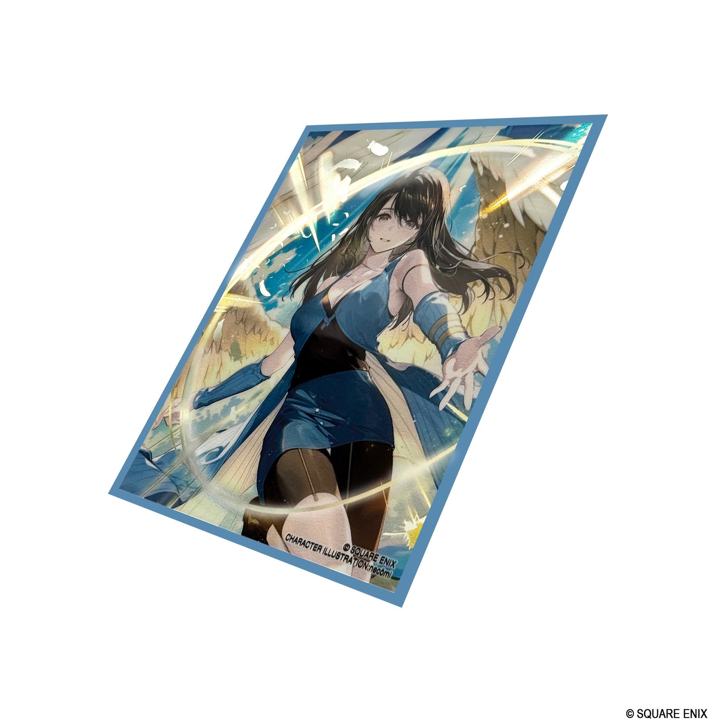"Final Fantasy" Card Sleeve Series Premium Rinoa FFCSP-02
