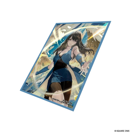 "Final Fantasy" Card Sleeve Series Premium Rinoa FFCSP-02