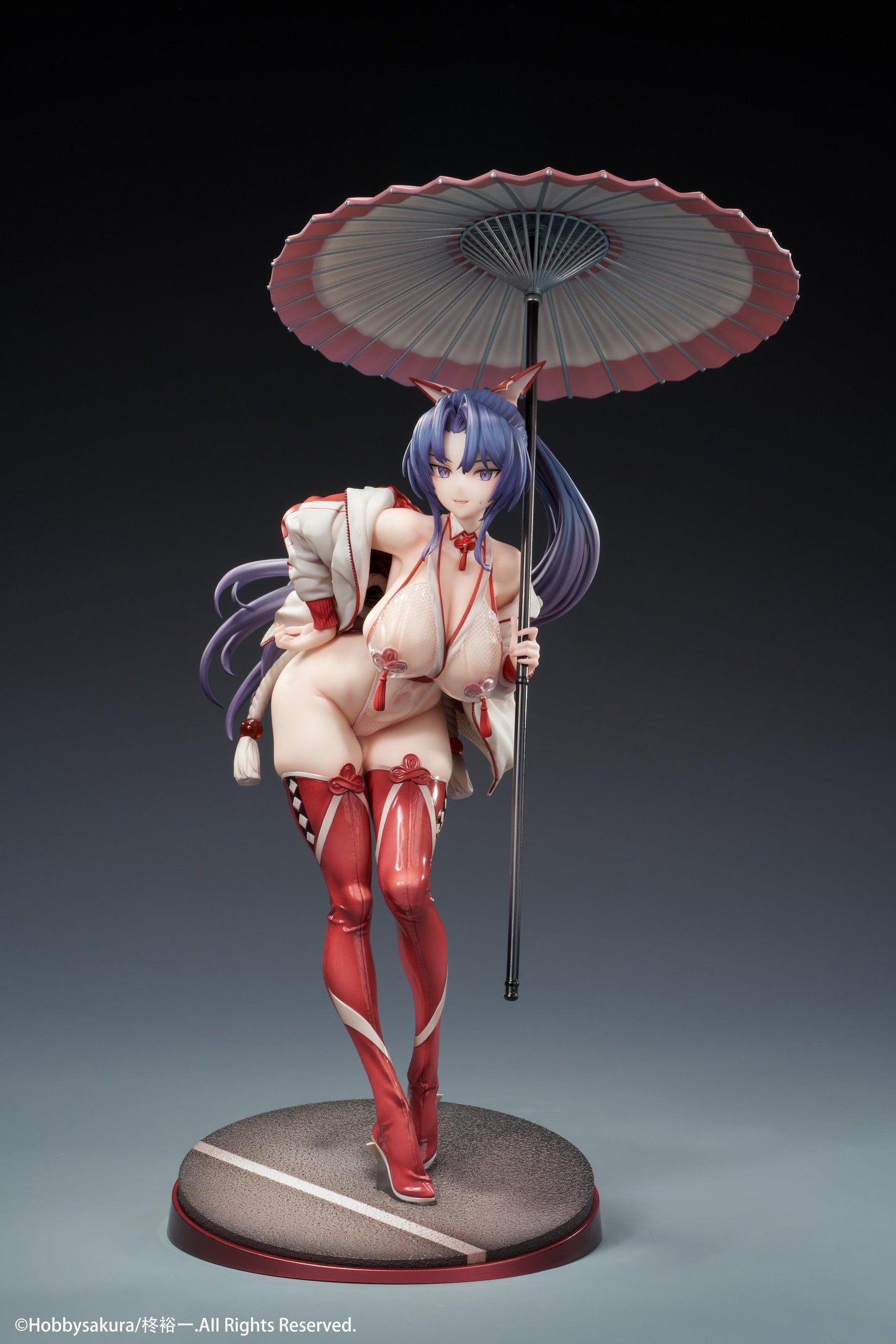 Miko Shoujo MIKO Race Queen Ver. Deluxe Edition 1/7 Scale Figure