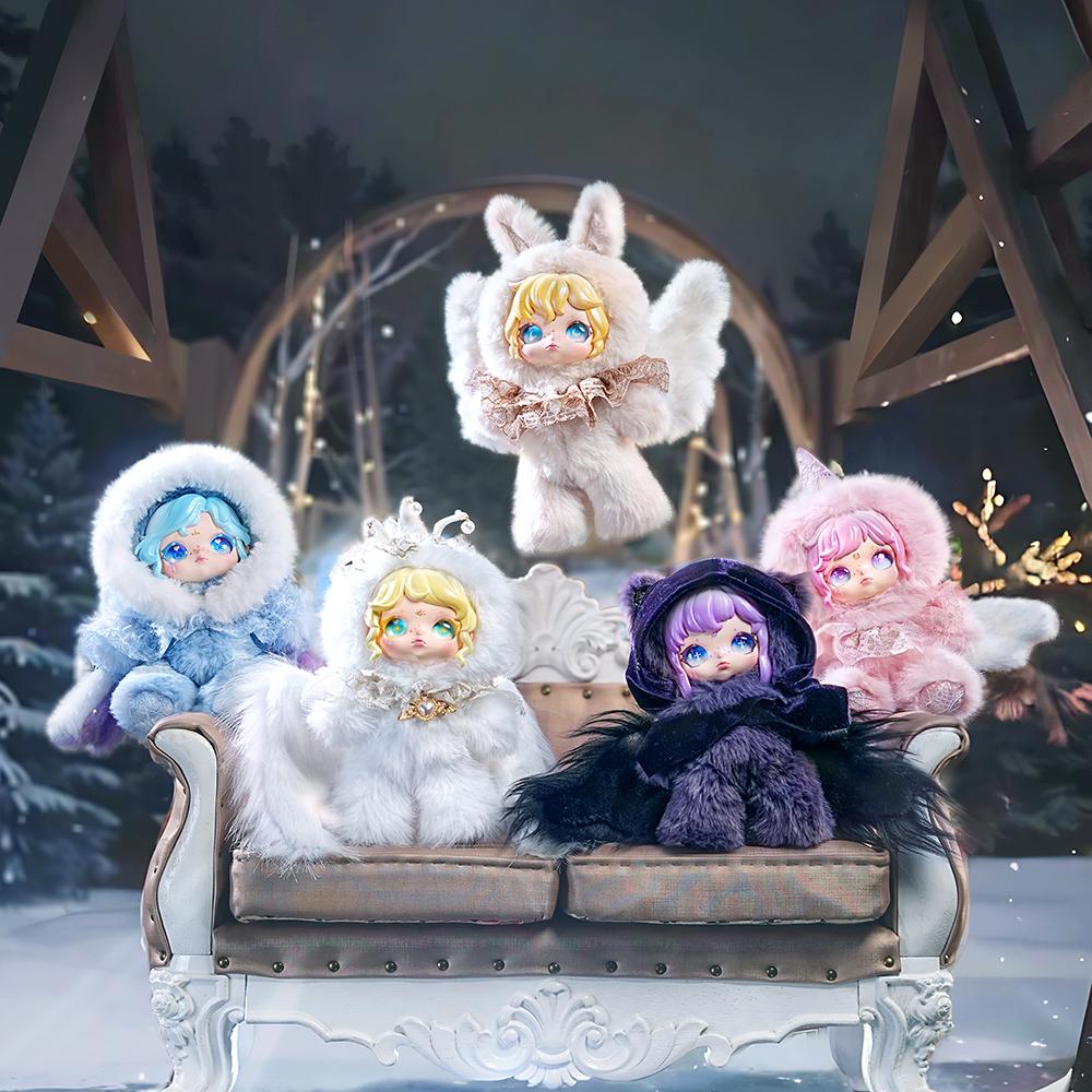 (Blind Box) Aria Snow Whisper Vinyl Plush