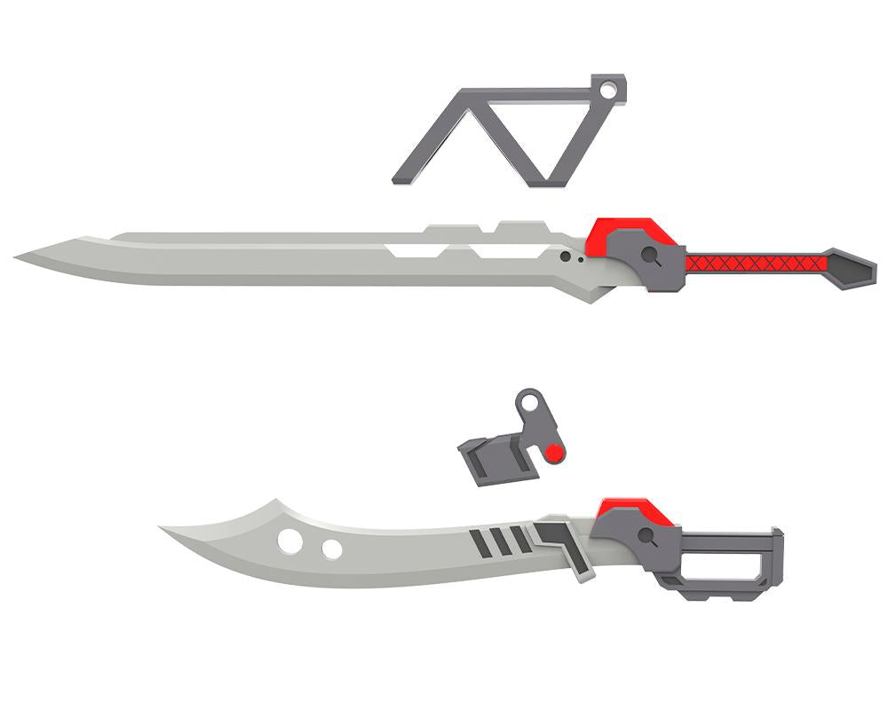 (Model Kits) M.S.G WEAPON UNIT54 CUSTOMIZE BLADE SET02 (Rerun)