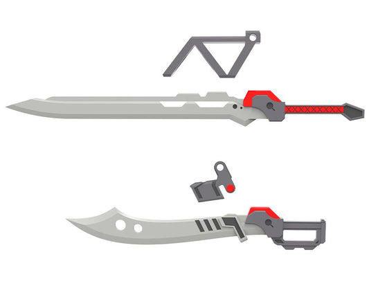(Model Kits) M.S.G WEAPON UNIT54 CUSTOMIZE BLADE SET02 (Rerun)