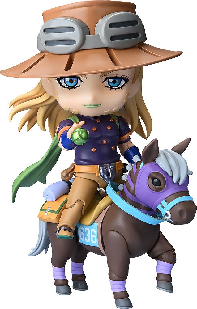 STEEL BALL RUN JoJo's Bizarre Adventure Nendoroid Gyro Zeppeli DX