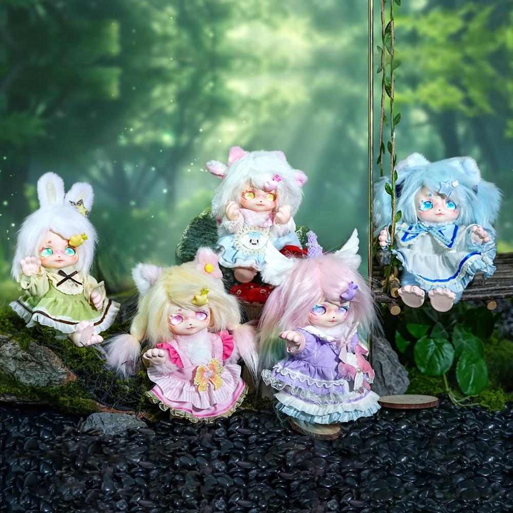 (Blind Box) Forest Family series Vinyl Plush