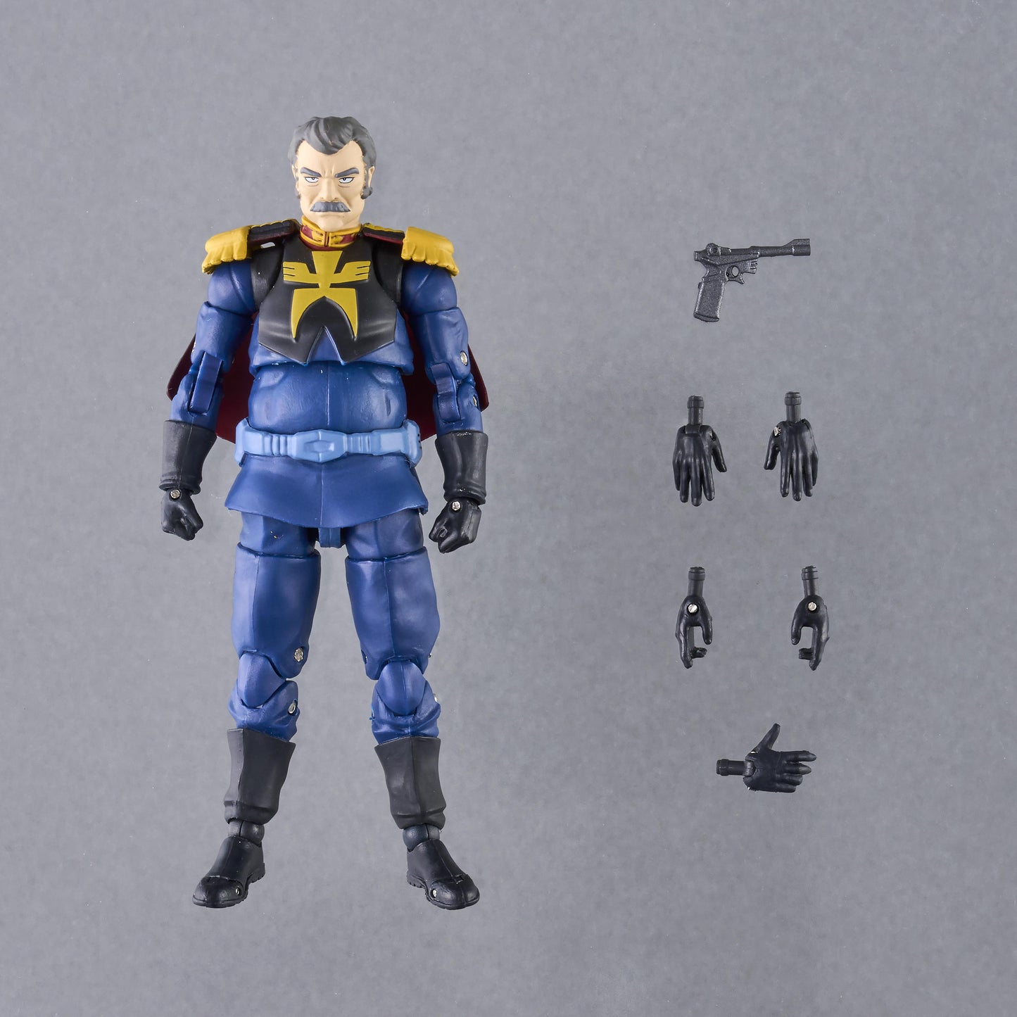 G.M.G. COLLECTION 03 Principality of Zeon Ramba Ral (Repeat)