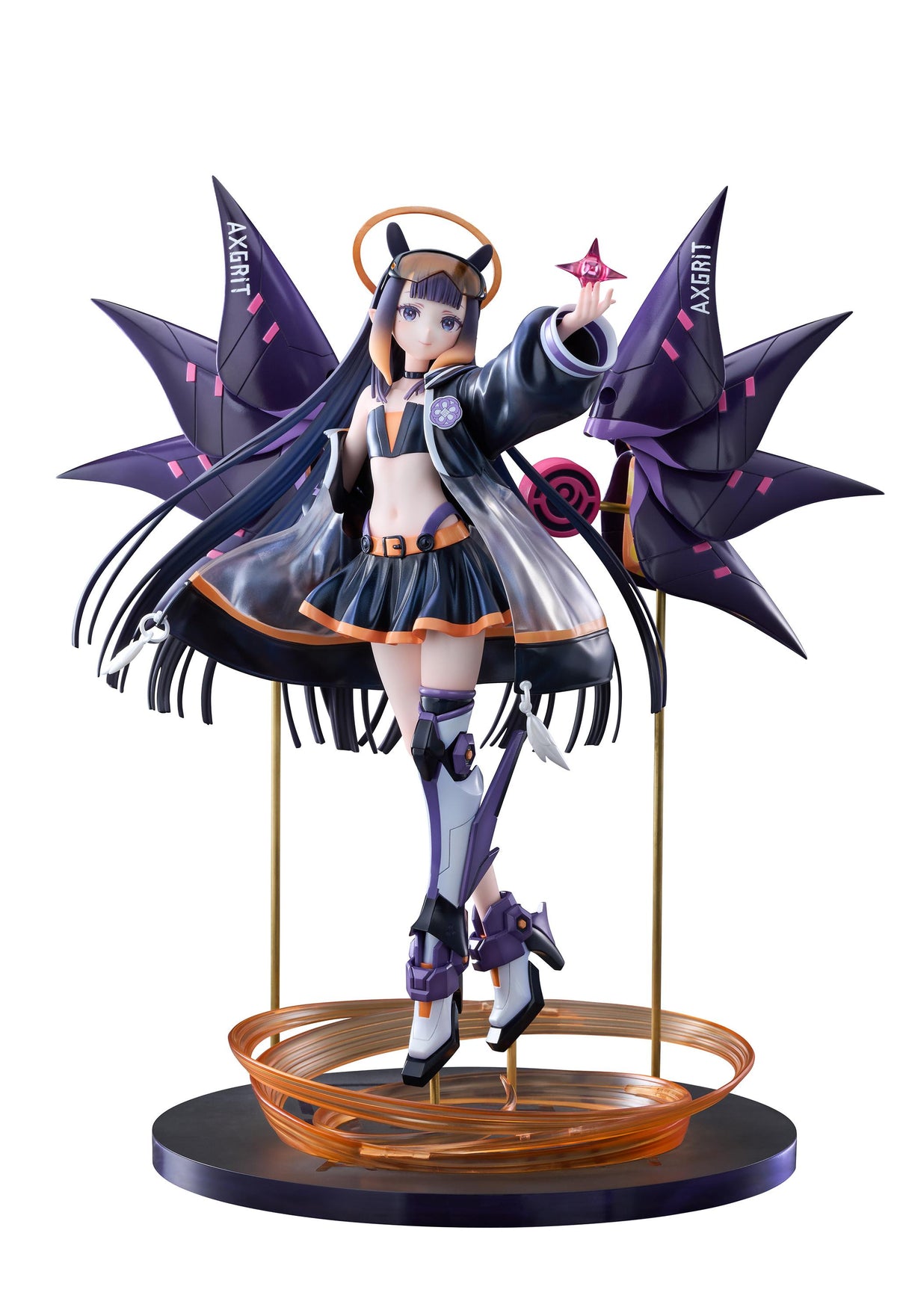 hololive English -Myth- Ninomae Ina'nis "AXGRIT" Ver. 1/7 Complete Figure