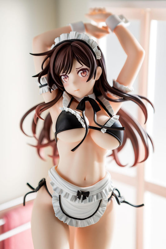 Rent-A-Girlfriend MIZUHARA Chizuru Maid Bikini ni changing into figure