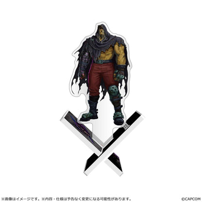 STREET FIGHTER VI Street Fighter 6 batten acrylic stand M.BISON