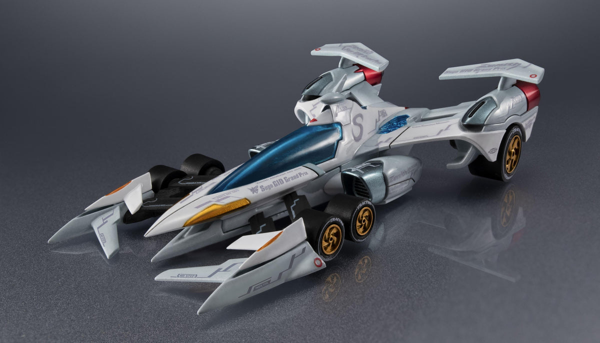 CYBER FORMULA Collection -Heritage Edition- DX  FUTURE GPX CYBER FORMULA ASURADA  Zenith Asurada AKF-S0/G Roll Out Set