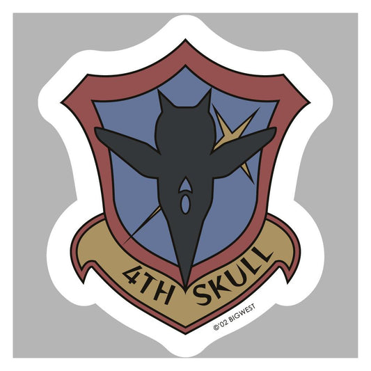 Macross Icon Sticker Macross Zero Skull Squadron