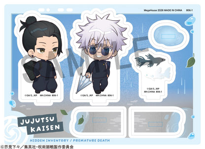 Acrylic Stand Buddycolle Anime Jujutsu Kaisen 5th Anniversary A Suguru Geto, Satoru Gojo (Hidden Inventory/Premature Death Ver.)