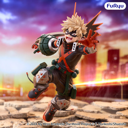 My Hero Academia: You're Next Muchute Figure -Katsuki Bakugo-