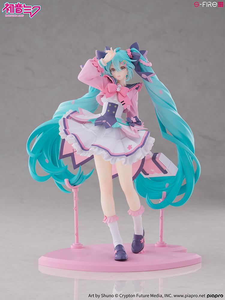 Character Vocal Series 01: Hatsune Miku Hatsune Miku New School Term Figure