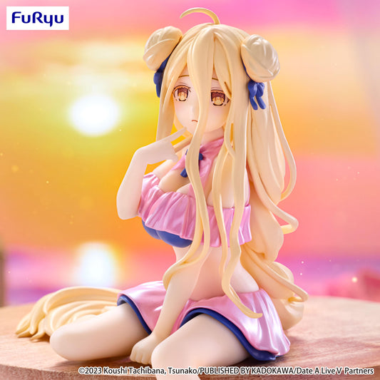 Date A LiveⅤ Noodle Stopper Figure -Mukuro Hoshimiya Swimsuit Pastel Pink Color ver.-