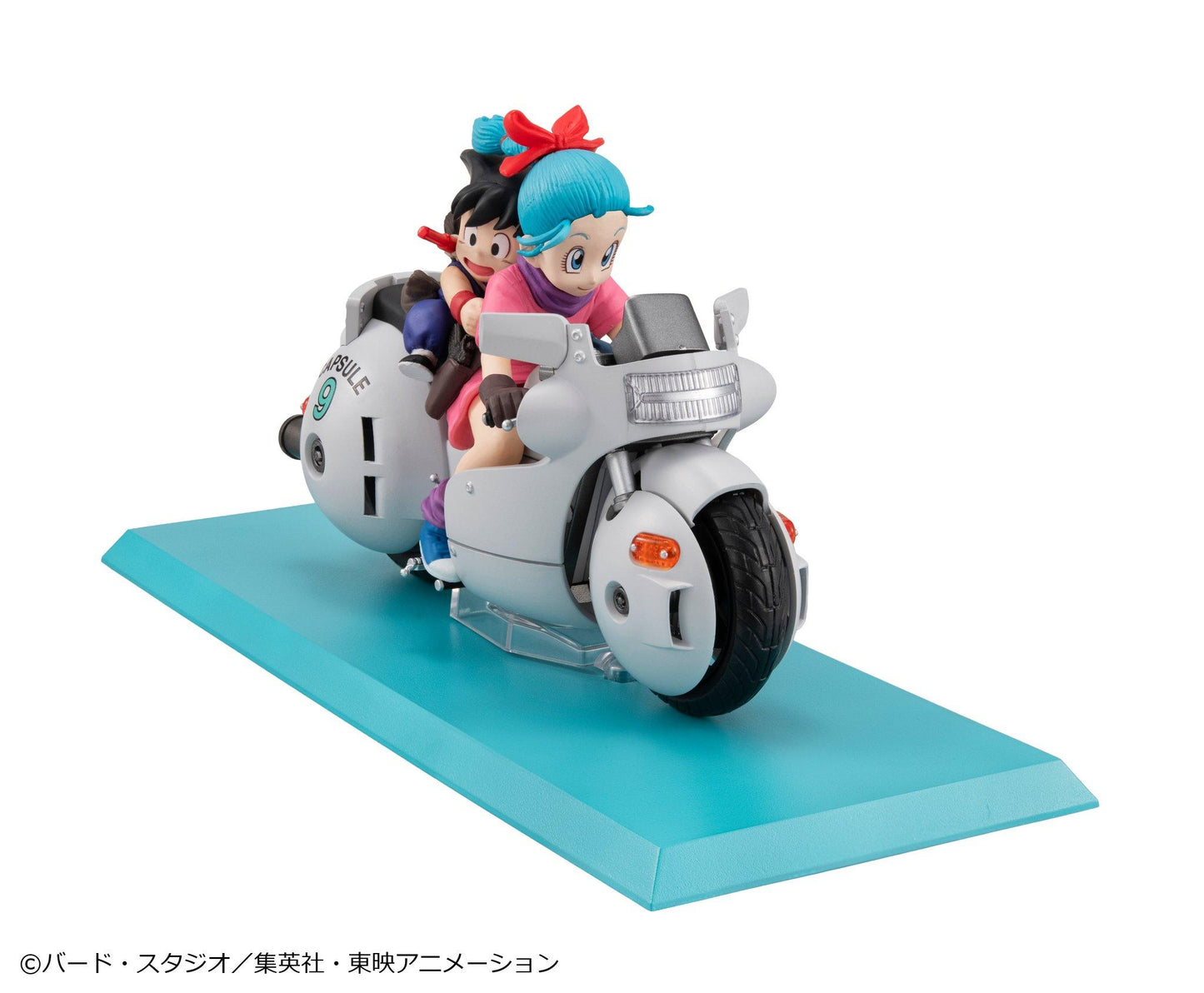 DESKTOP REAL McCOY Dragon Ball 06 Son Goku & Bulma Limited Repeat Edition (Rerun)