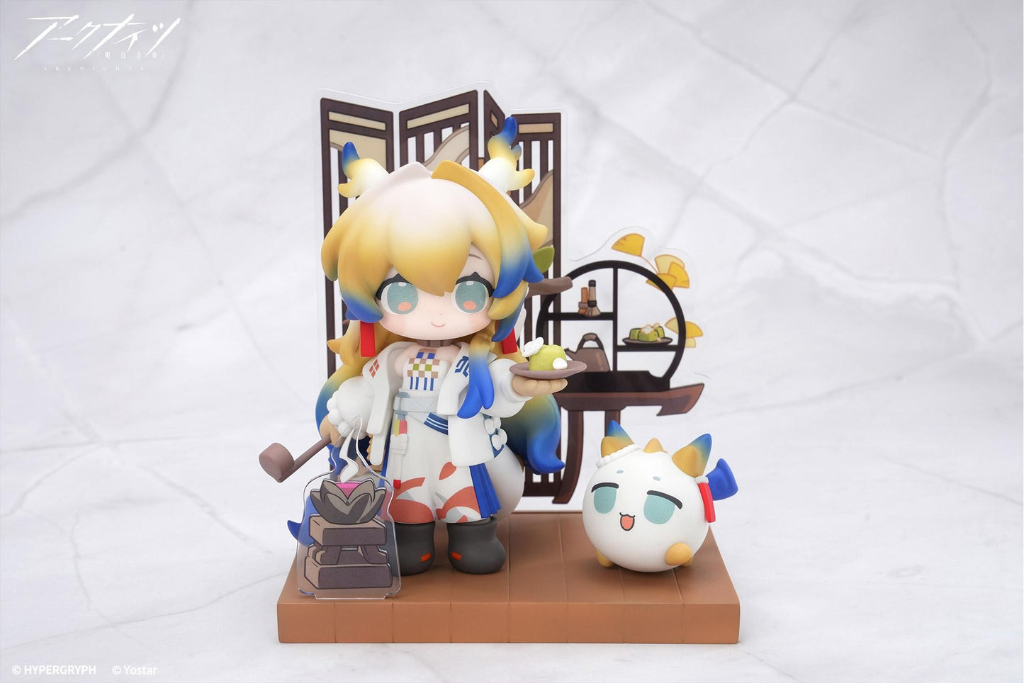 Cuties Series Arknights Shu Non Scale Figure