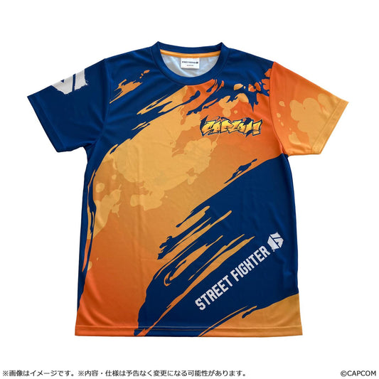 Street Fighter 6 DriveTech Outfit Tshirt L