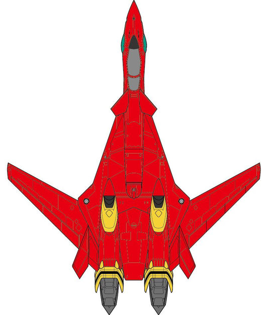 Macross Variable Fighter Pins 2 Macross 7 VF-19 Custom Fire Valkyrie (Basara Nekki Use)