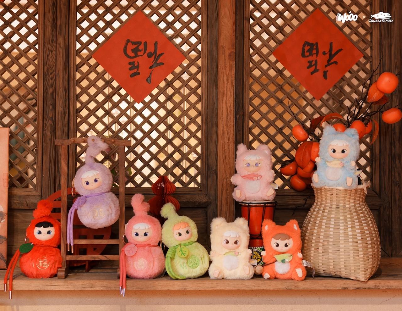 (Blind Box) Cimmy HULU & FOX SERIES Plush Blind Box