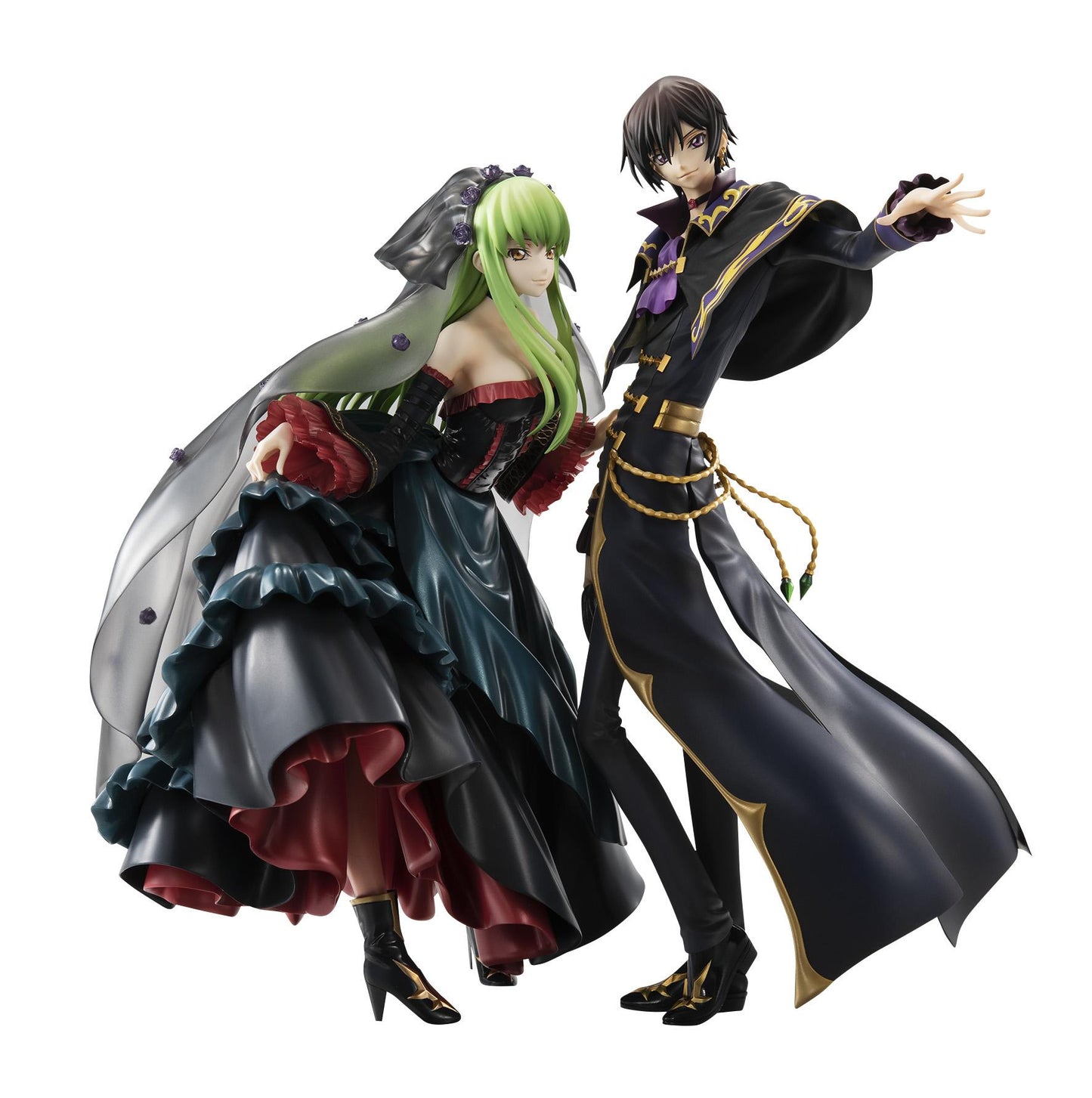 Precious G.E.M. Series Code Geass Lelouch of the Rebellion L.L.&C.C.set (20th Anniversary Repeat)