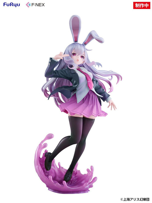 Touhou Project Reisen Udongein Inaba illustration by Uuzan 1/7 scale Figure