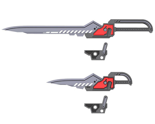 (Model Kits) M.S.G WEAPON UNIT51 CUSTOMIZE BLADE SET01 (Rerun)