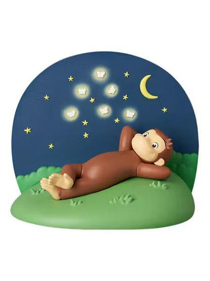 UDF Curious George Lie Sprawled Non Scale Figure