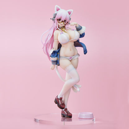 Super Sonico White Cat Ver. (Reissue)