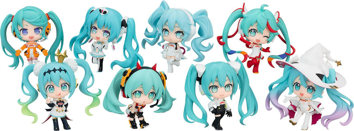 (Blind Box) Hatsune Miku GT Project Blind Box Series: Racing Miku All Stars Figure Collection Vol. 1