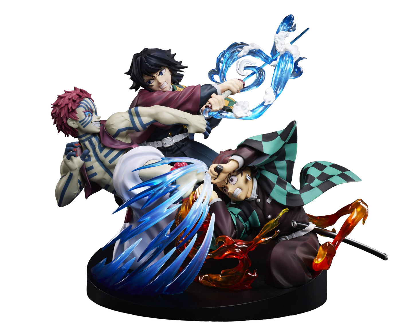 Demon Slayer: Kimetsu no Yaiba Tanjiro Kamado & Giyu Tomioka & Akaza Figure