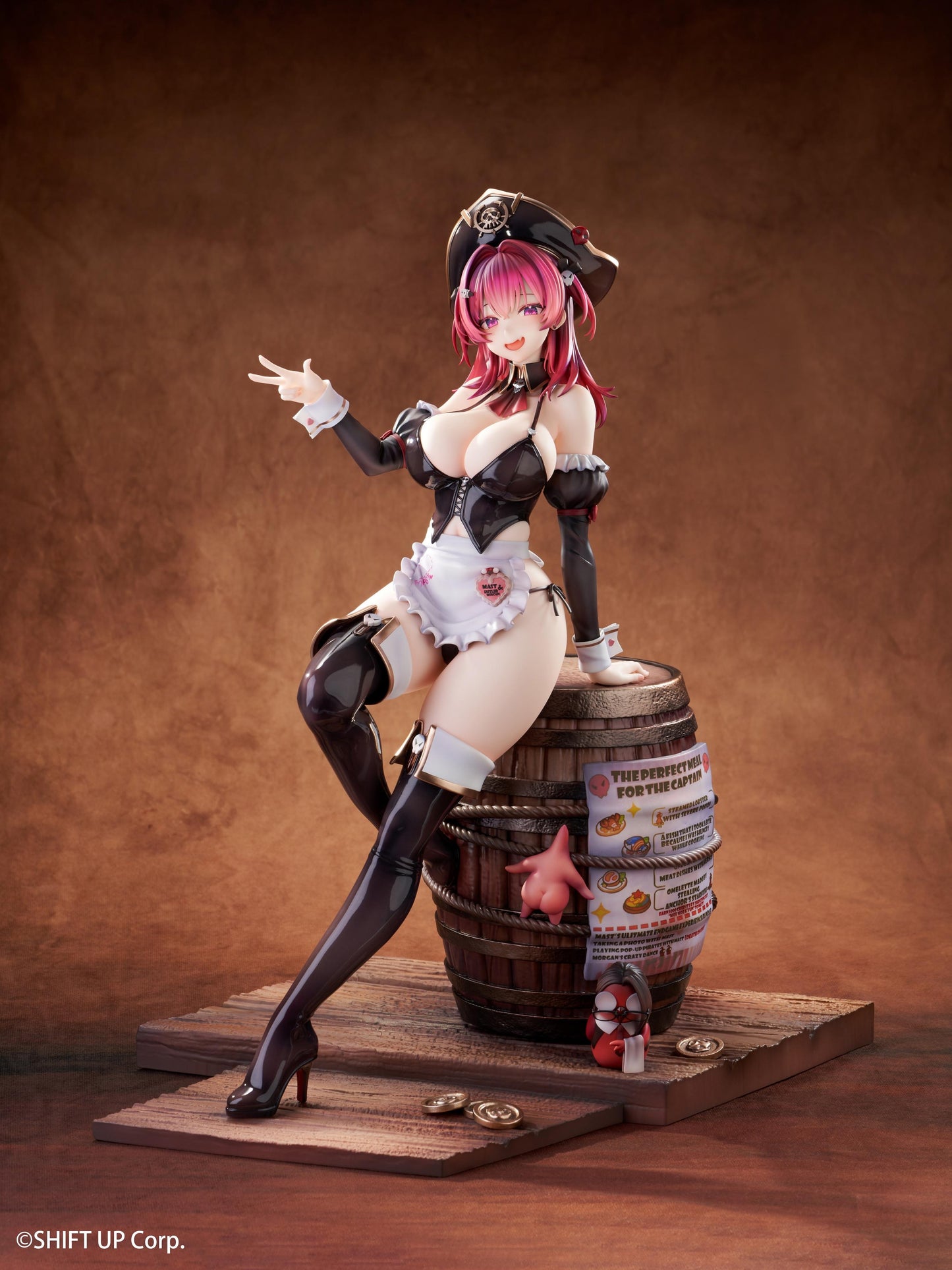 Goddess of Victory: Nikke Mast: Romantic Maid DELUXE EDITION 1/4 Scale Figure