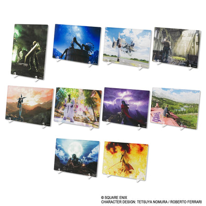 (Blind Box) FINAL FANTASY VII REMAKE Mini Acrylic Panel (display)