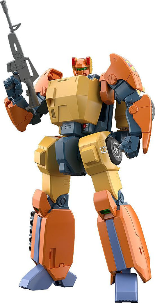 Special Armored Battalion Dorvack MODEROID Mugen Calibur