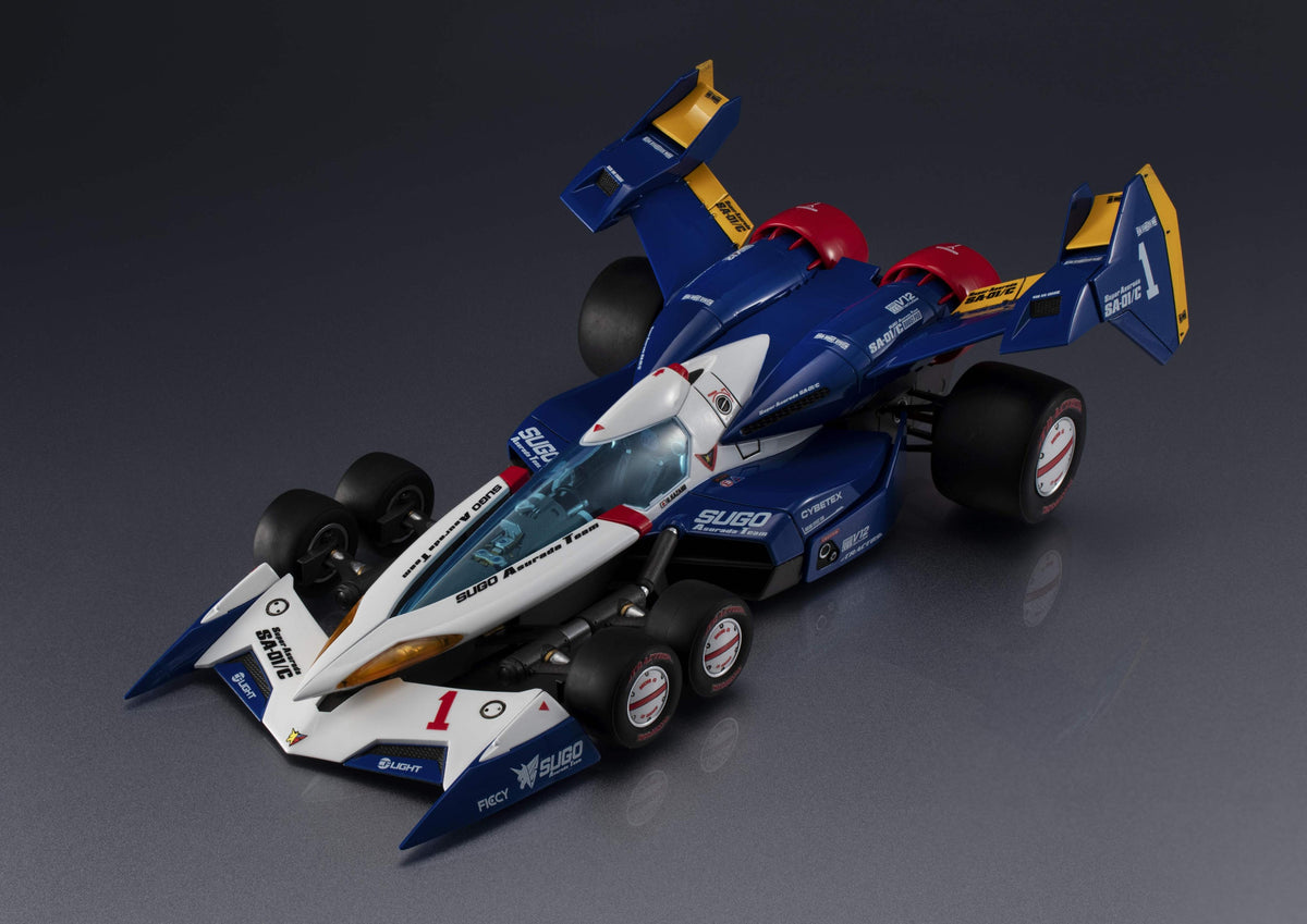 Variable Action 2ndLAP FUTURE GPX CYBER FORMULA11 Super Asurada SA-01/C
