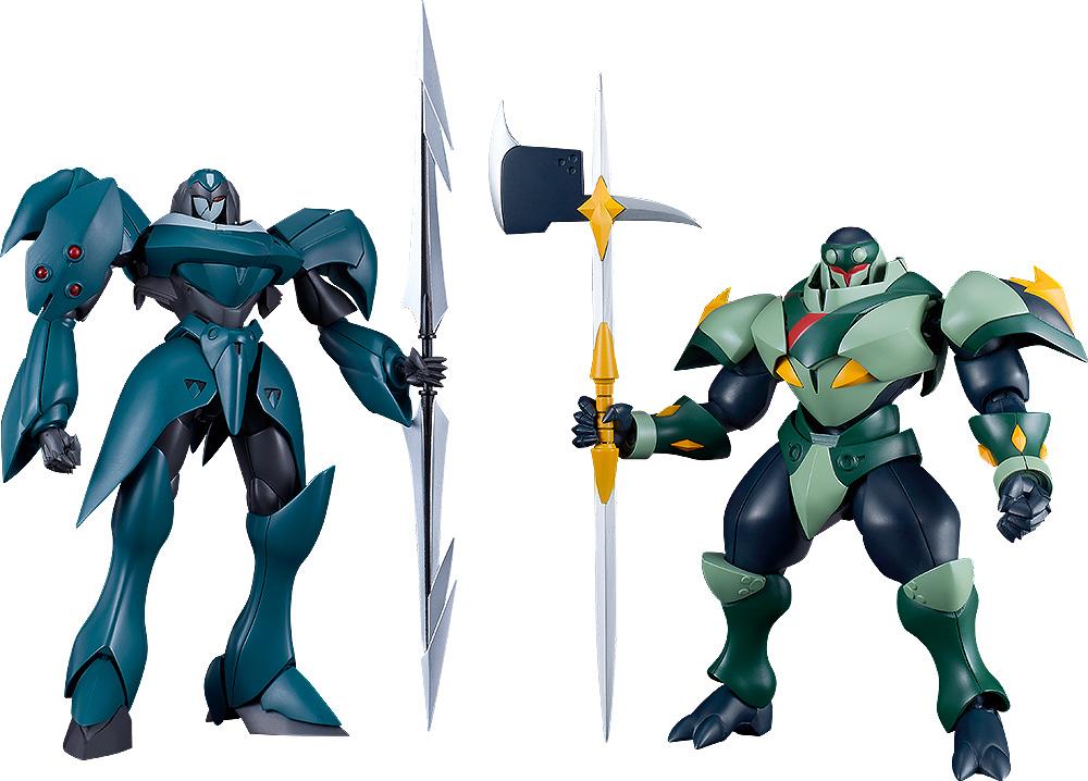 Starknight Tekkaman Blade MODEROID Tekkaman Dagger & Tekkaman Axe