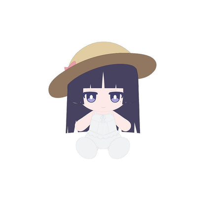 Oreimo Kuroneko (Ruri Goko): Shironeko Ver. Punipuni Plushie