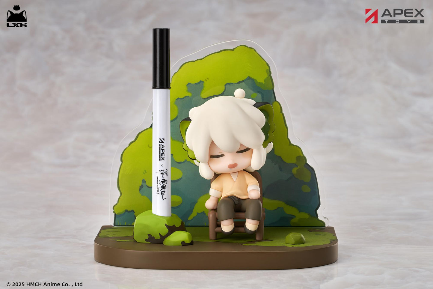 CLICK! Series The Legend of Hei 2 Xiaohei Non-scale