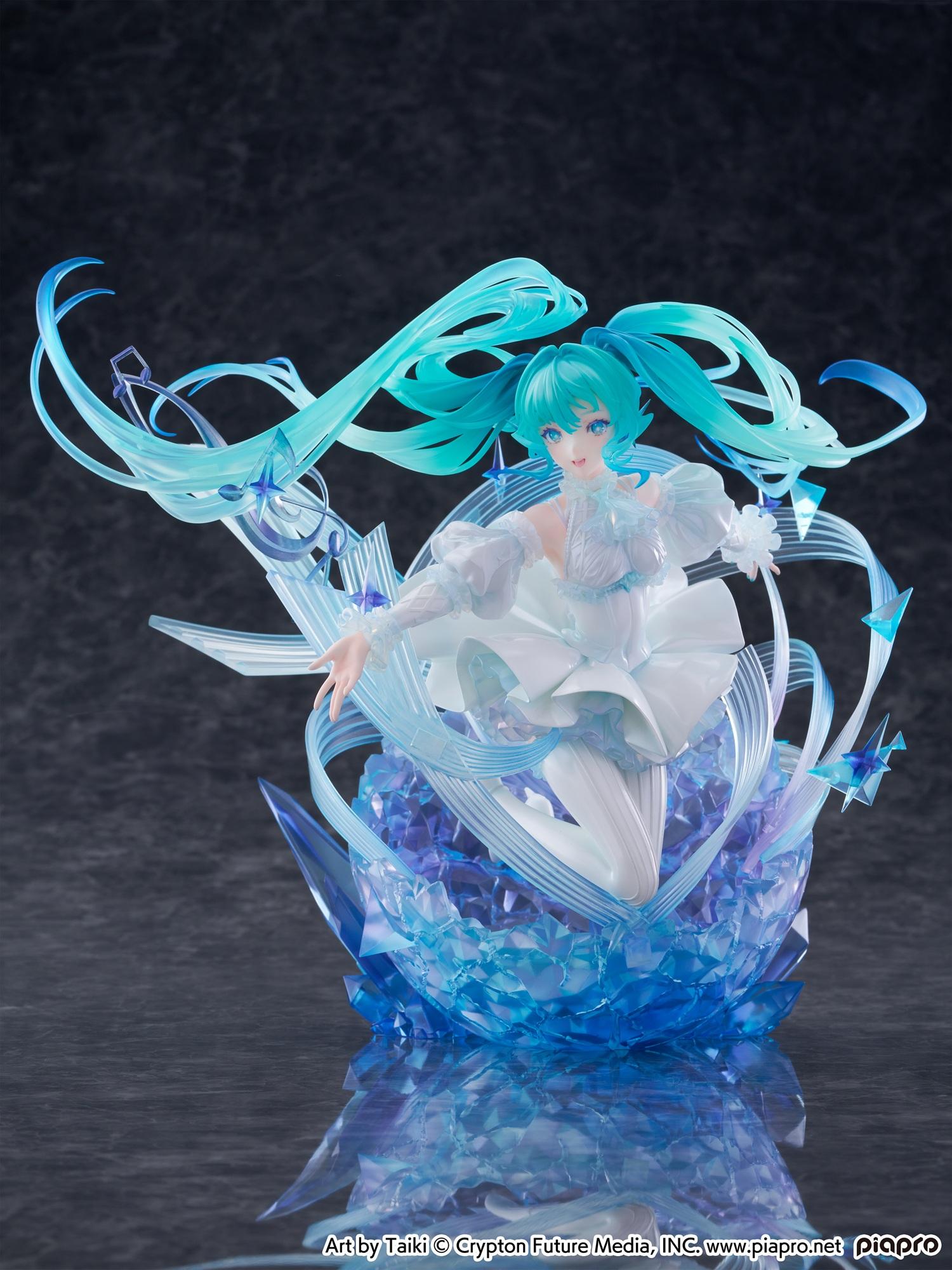 Character Vocal Series 01: Hatsune Miku Hatsune Miku -Crystal Dress Ve ...
