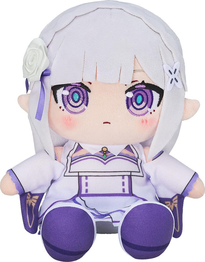 Re:ZERO -Starting Life in Another World- Chocopuni Plushie Emilia
