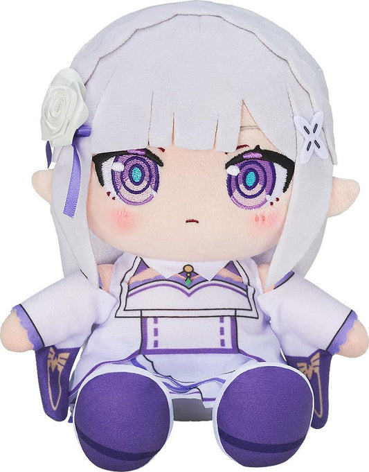 Re:ZERO -Starting Life in Another World- Chocopuni Plushie Emilia