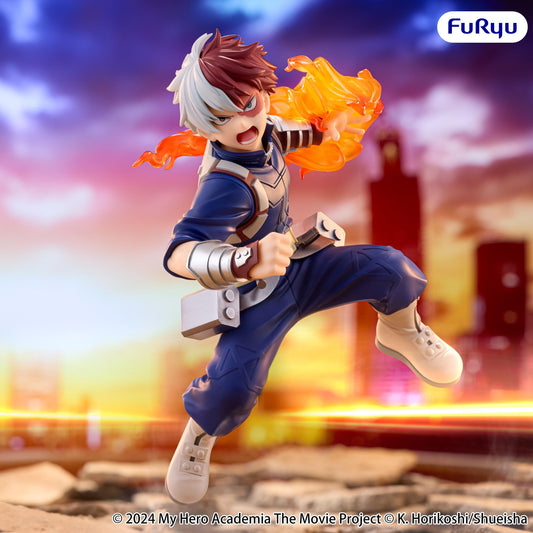 My Hero Academia: You're Next Muchute Figure -Shoto Todoroki-